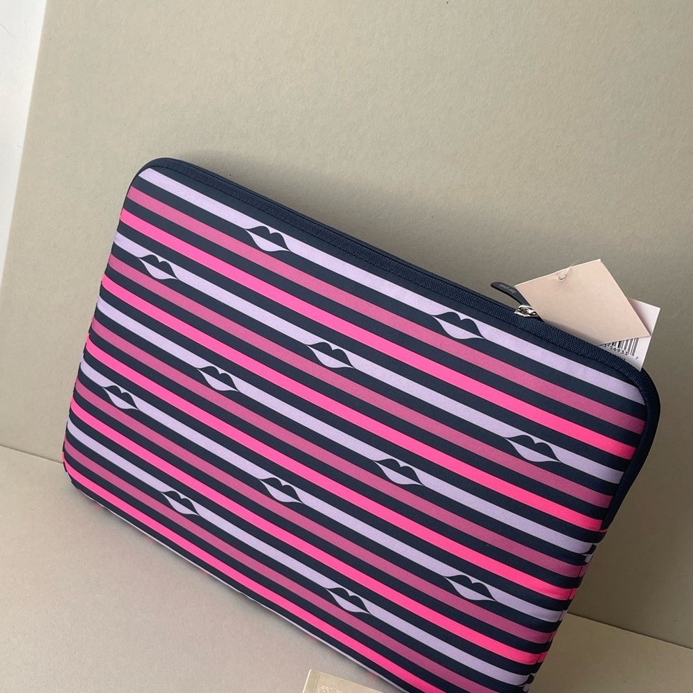 (new+tag) Kate Spade laptop sleeve padded fit 15 inch - Picture 7 of 8